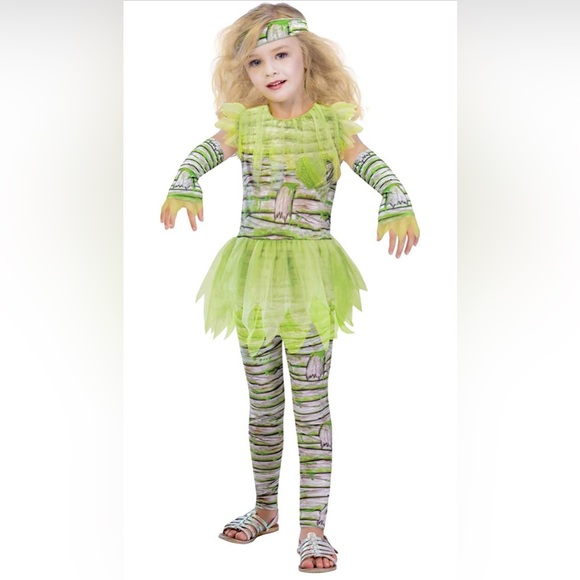 Menacing Mummy Costume Set - Medium Size - Picture 1 of 3
